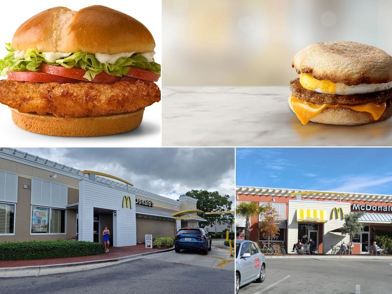 McDonald's 2886 Tamiami Trail E, Naples