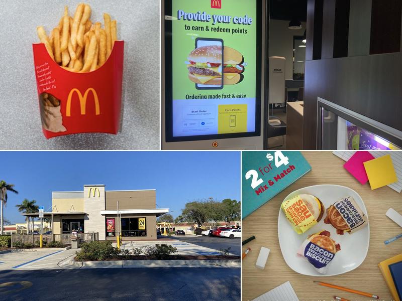 McDonald's 5465 N AIRPORT RD, Naples