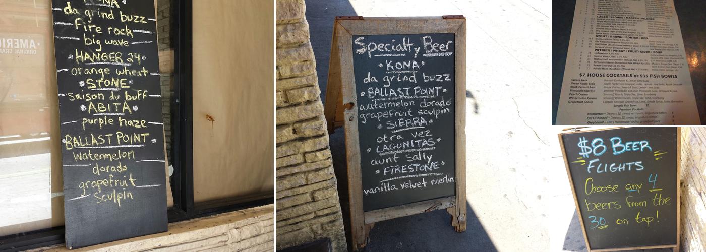 Kip’s Bar and Grill Menu