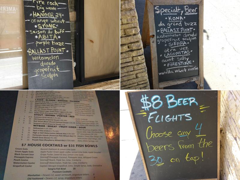 Kip’s Bar and Grill Menu