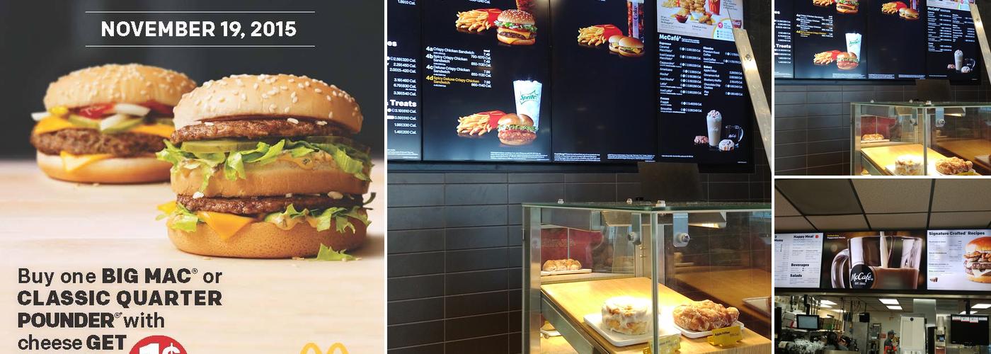 McDonald's Menu