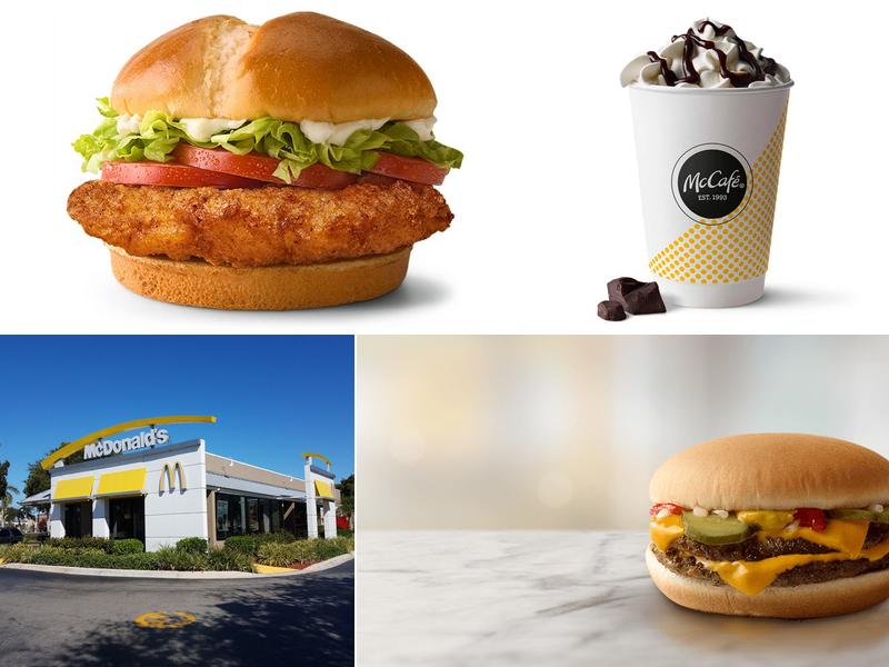 McDonald's 12615 Tamiami Trail E, Naples