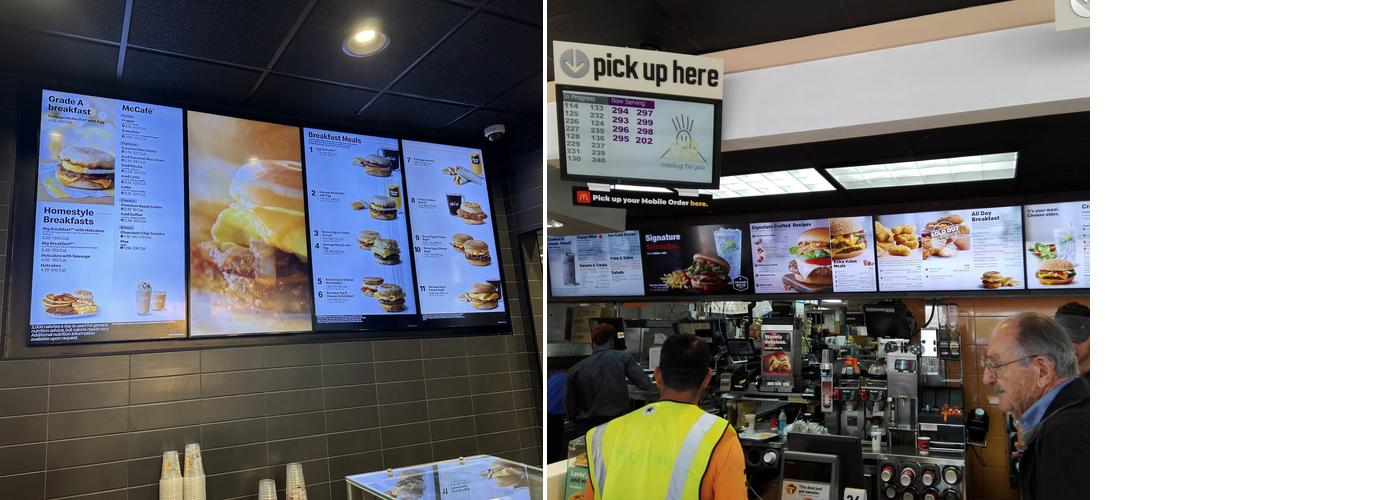 McDonald's Menu