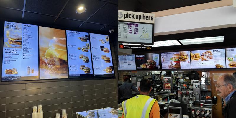 McDonald's Menu
