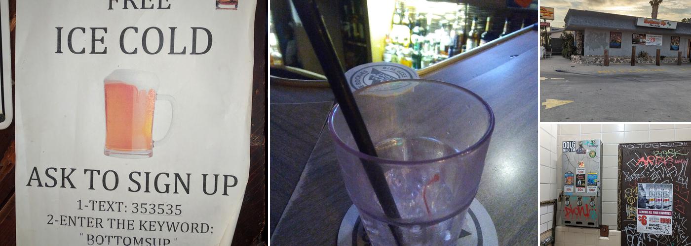 Bottoms Up Tiki Lounge