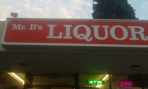 Mister B Liquor