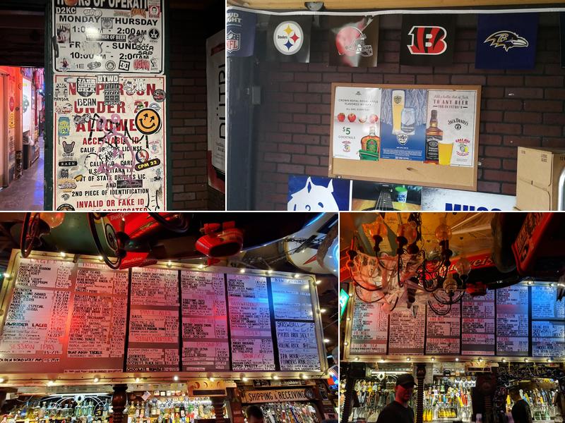 Goat Hill Tavern Menu