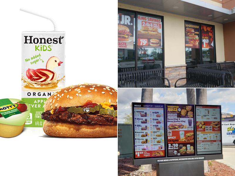 Burger King Menu