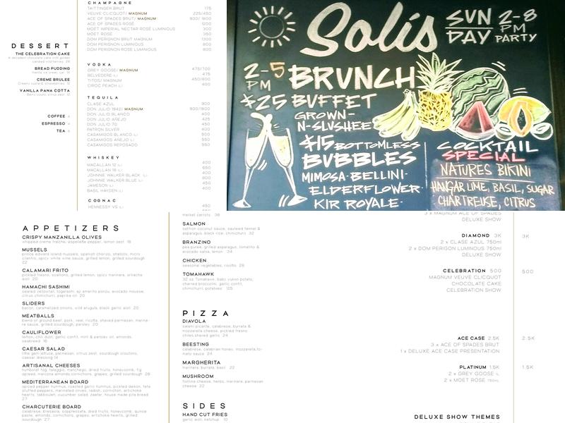 Mesa Menu