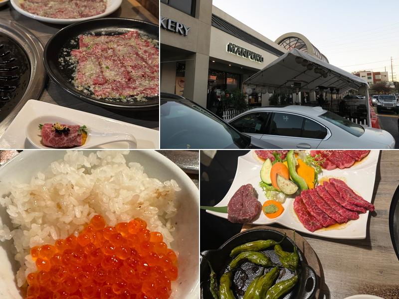Manpuku Japanese BBQ Los Angeles