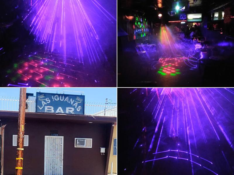 Las Iguanas Bar