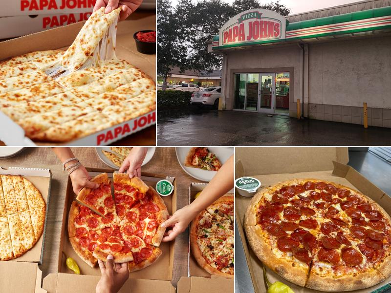 Papa Johns Pizza
