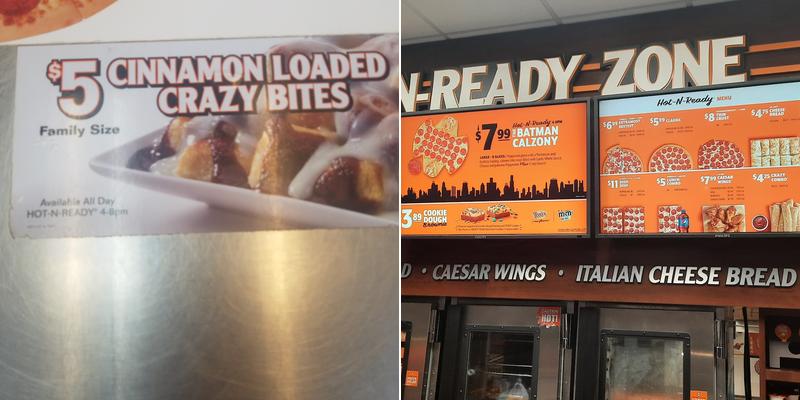 Little Caesars Pizza Menu