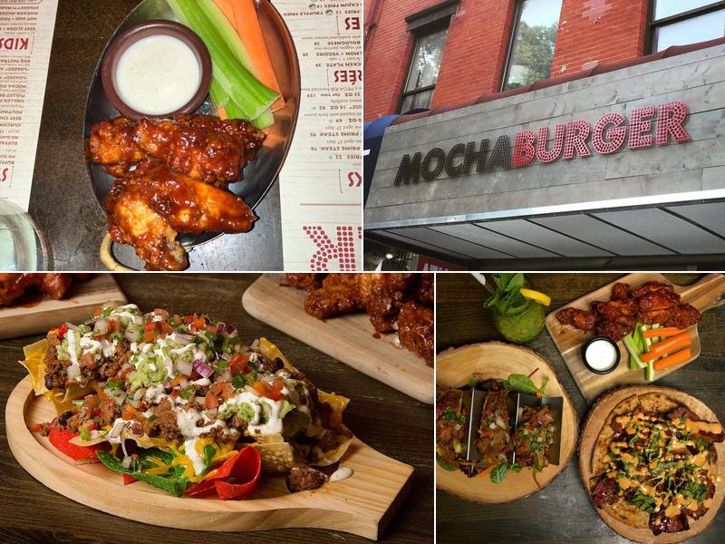 Mocha Burger