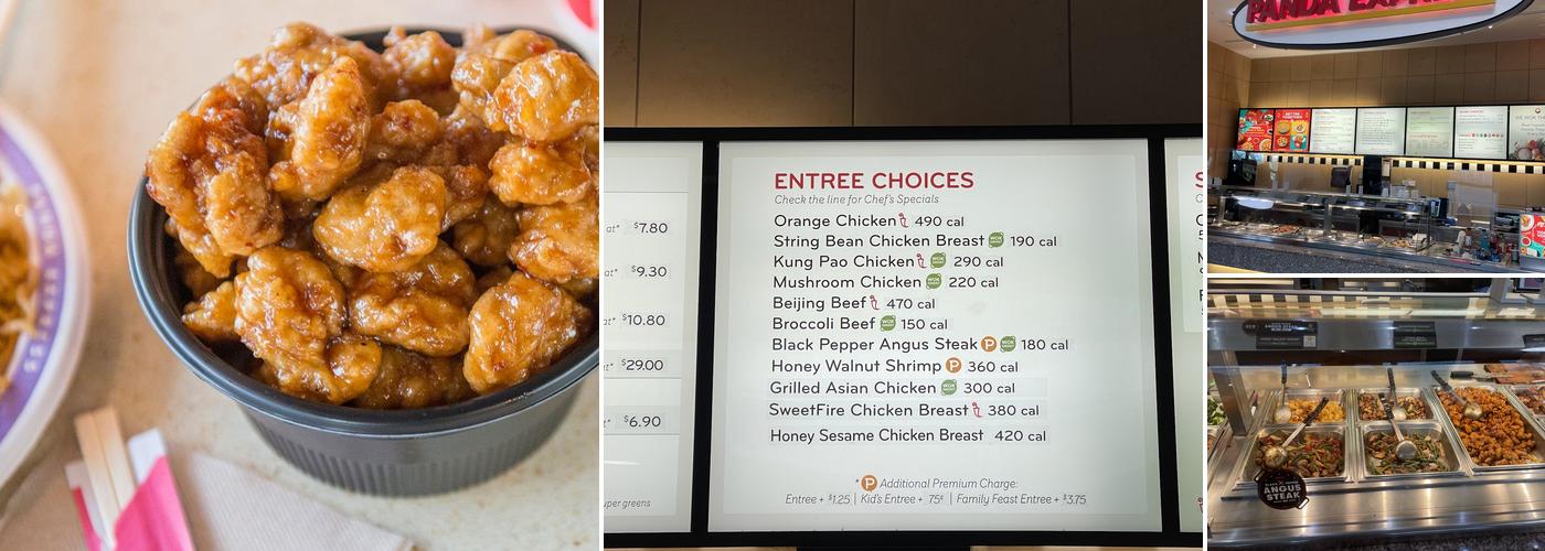 Panda Express Menu