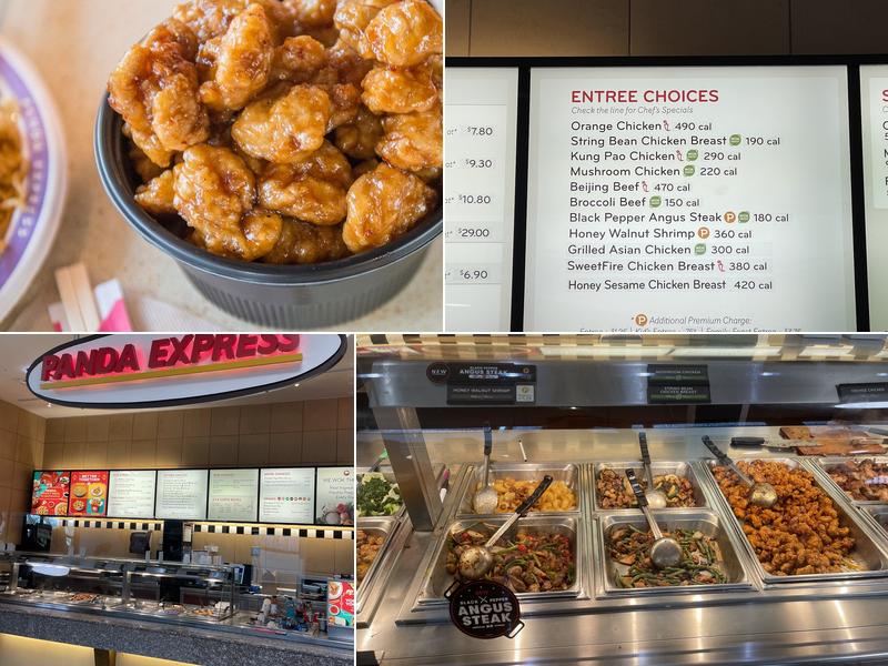 Panda Express Menu