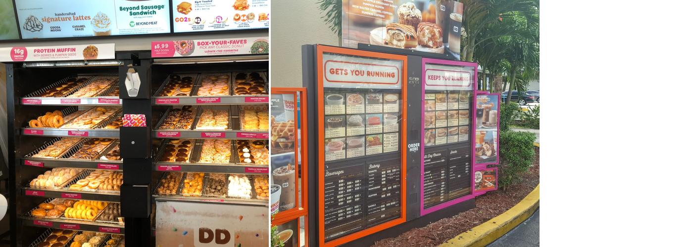 Dunkin' Menu