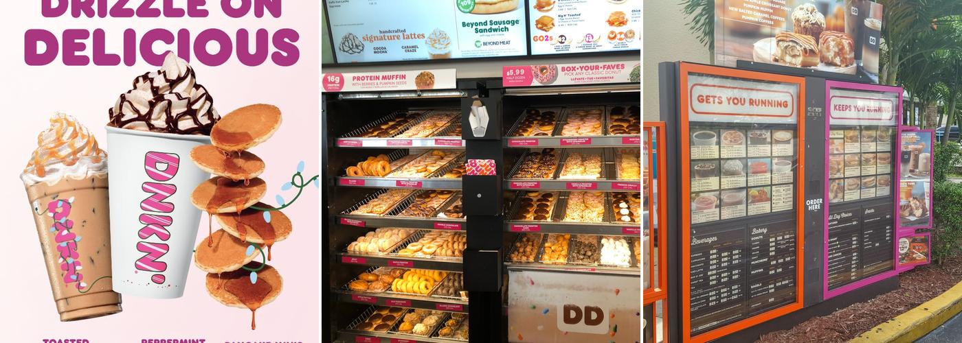 Dunkin' Menu
