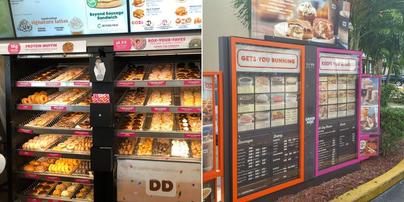 Dunkin' Menu