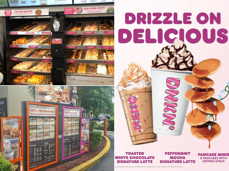 Dunkin' Menu