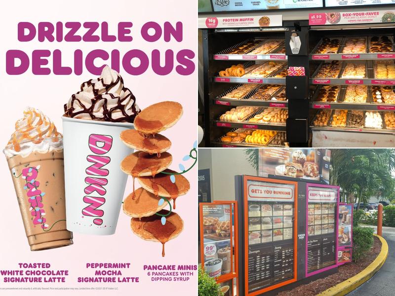Dunkin' Menu