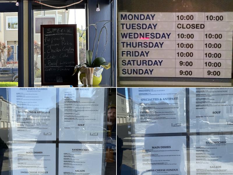 Noeteca Wine Bar Menu