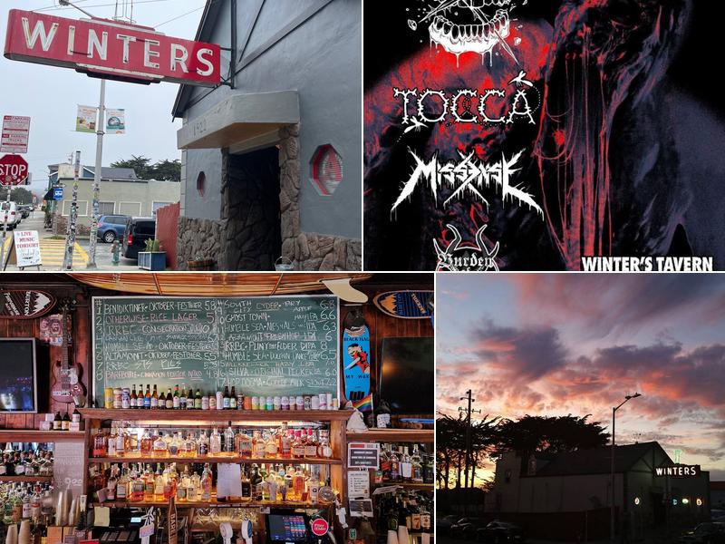 Winters Tavern 1522 Francisco Blvd, Pacifica