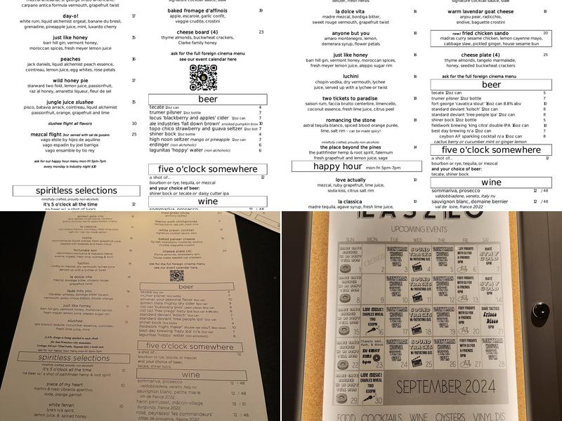 Laszlo Menu