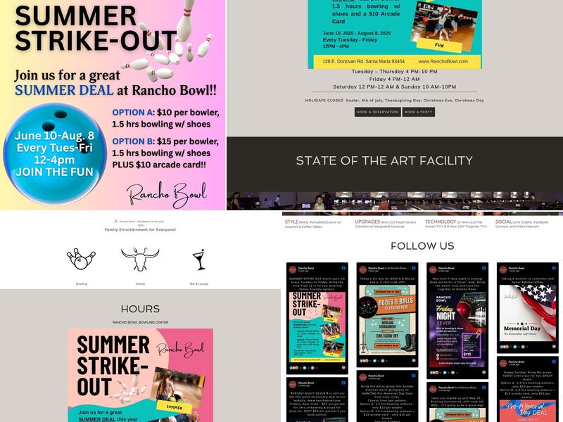 Rancho Bowl Menu