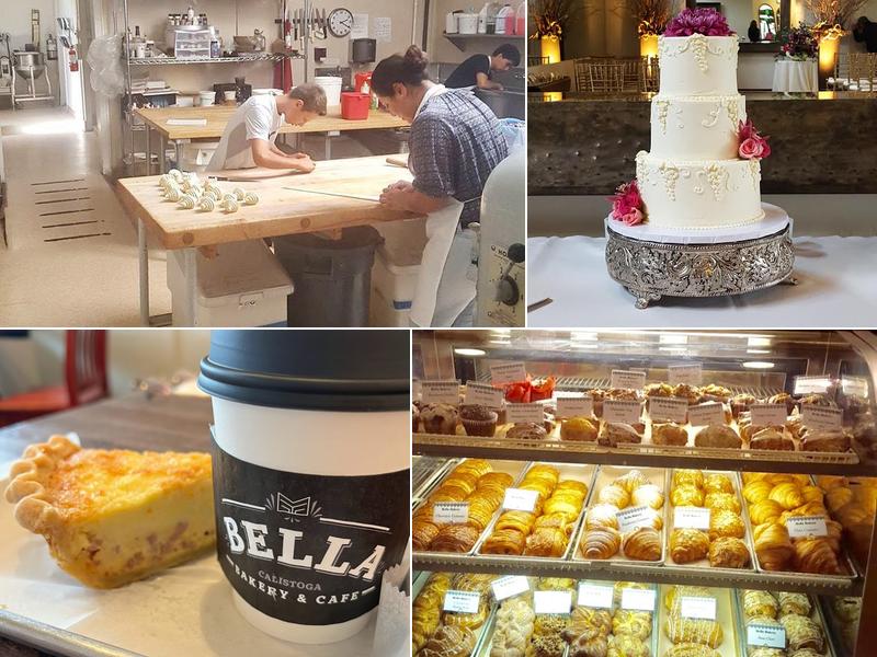 Bella Bakery 1353 Lincoln Ave, Calistoga