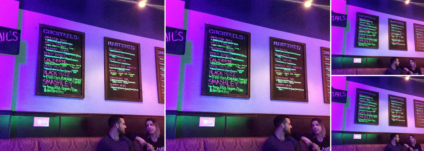 Sky Lounge Menu
