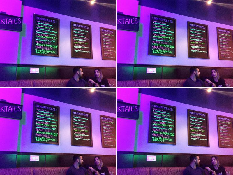 Sky Lounge Menu