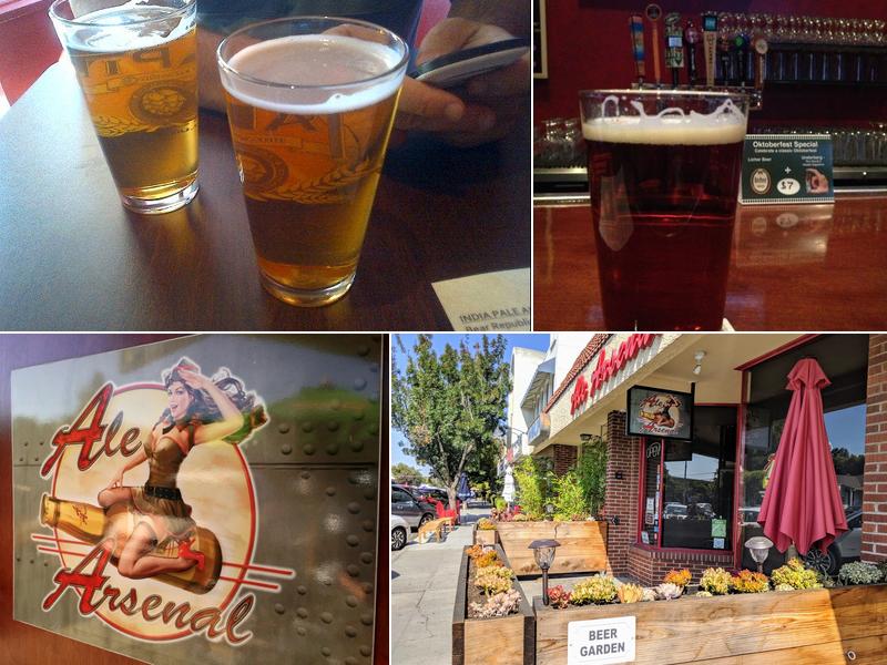 Ale Arsenal 971 Laurel St, San Carlos