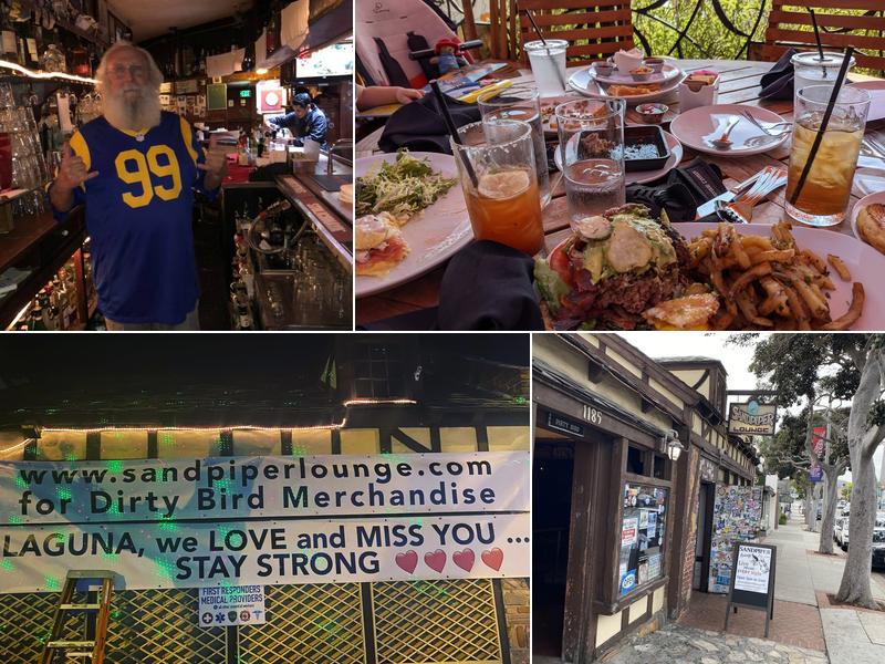 The Sandpiper Lounge 1183 S Coast Hwy, Laguna Beach