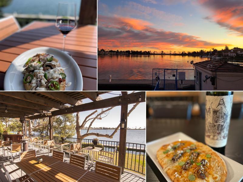 A Hidden Vine On the Lake