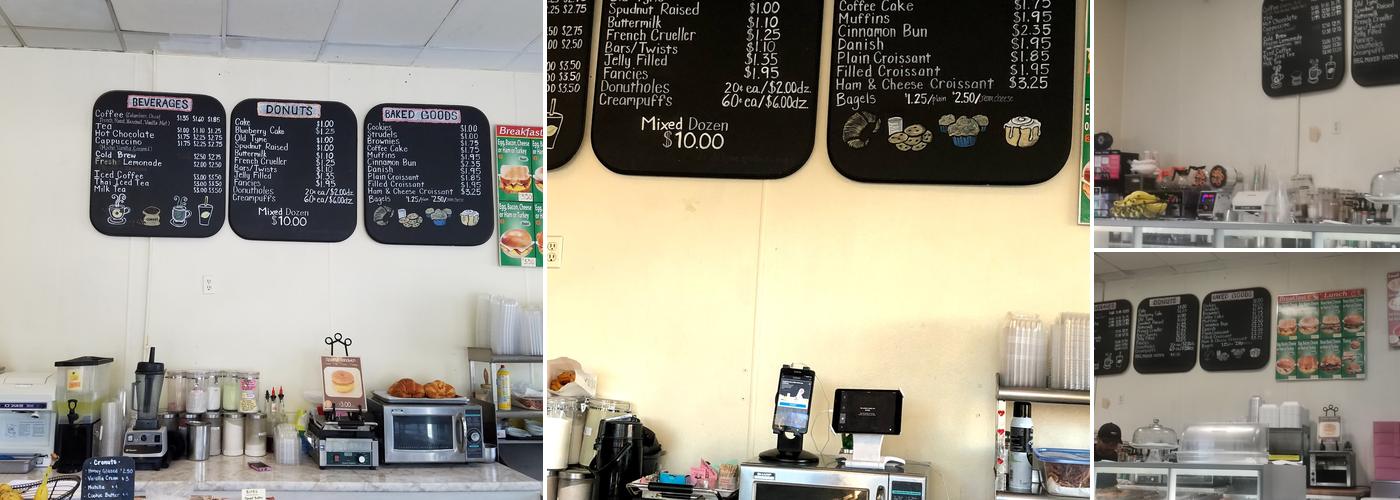 Sugarbox Donuts Menu