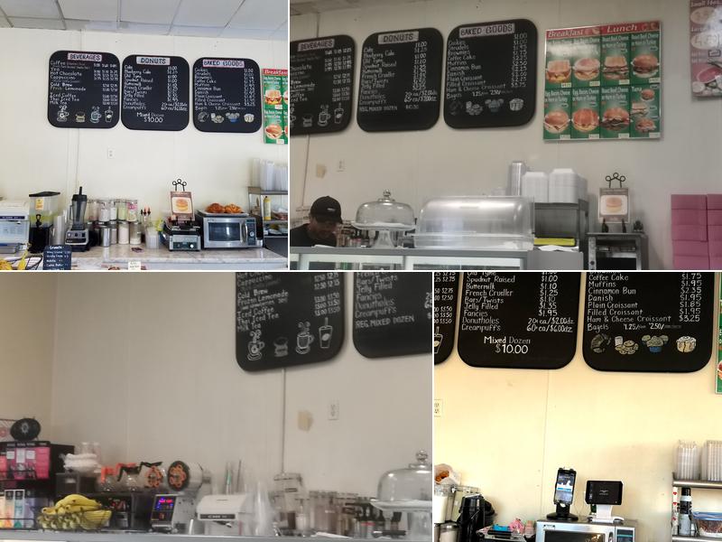 Sugarbox Donuts Menu