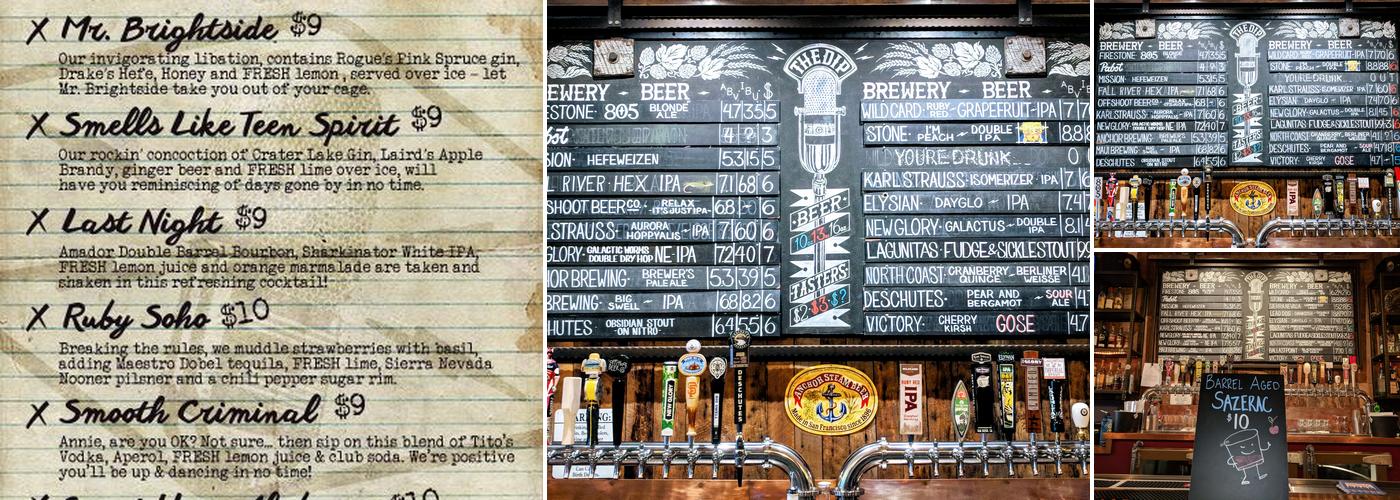 The Dip Menu