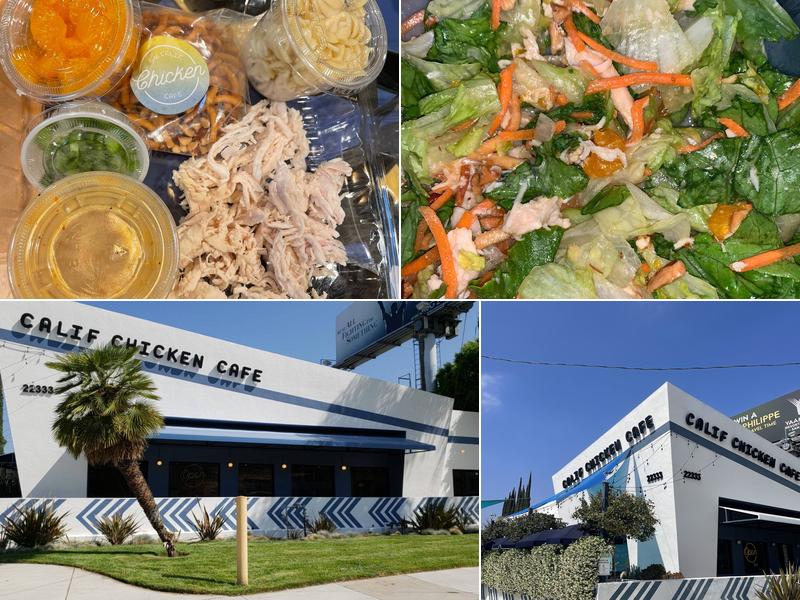 Calif Chicken Cafe