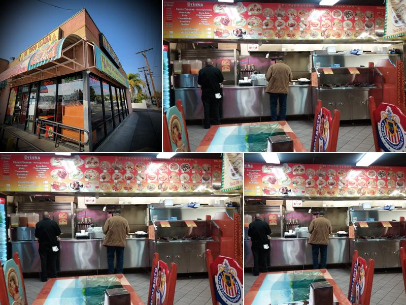 El Taco Llama 7559 Topanga Canyon Blvd, Canoga Park