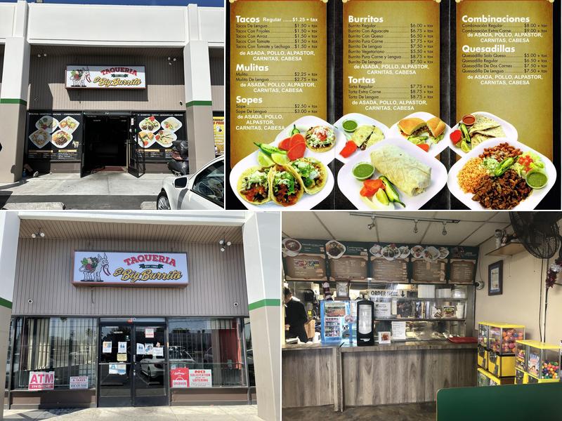 El Big Burrito Taqueria 7801 Canoga Ave # 10, Canoga Park