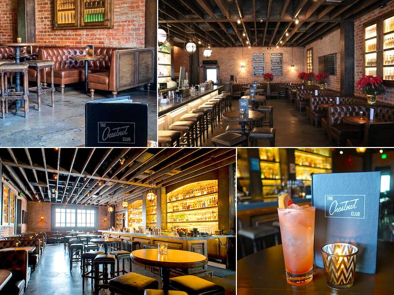 The Chestnut Club - Santa Monica Bar - Cocktails - Happy Hour 5-7pm 1348 14th St, Santa Monica