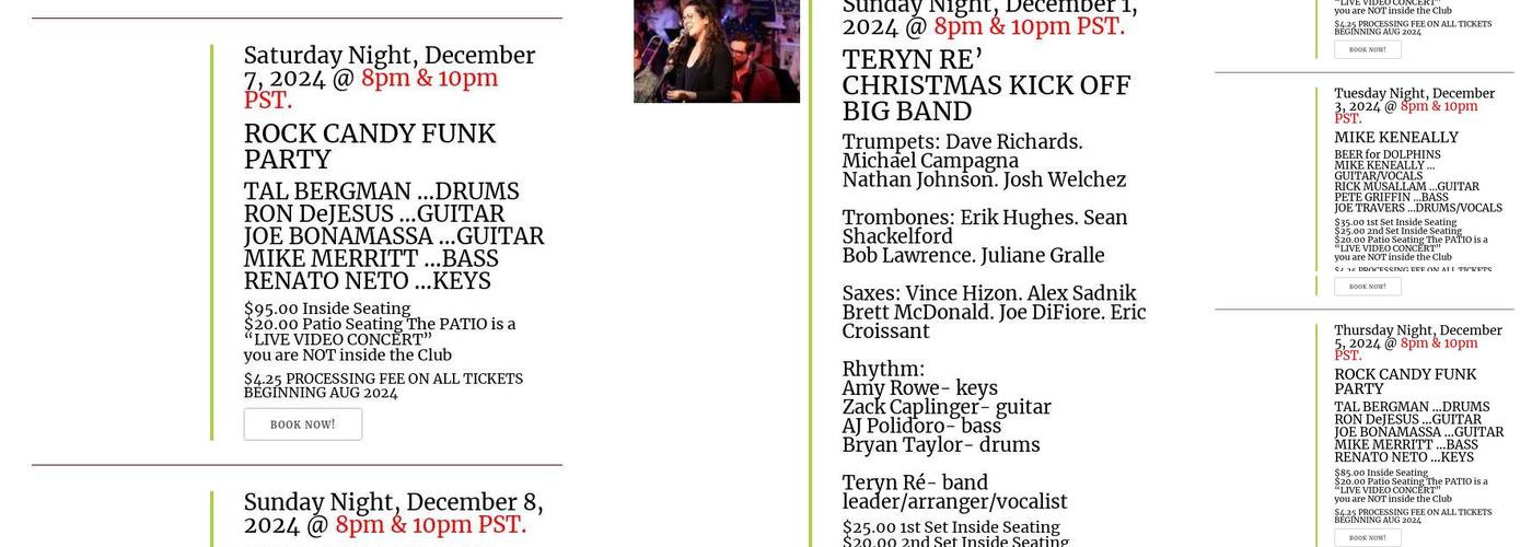 The Baked Potato Menu