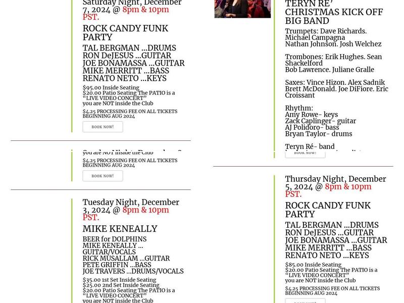 The Baked Potato Menu