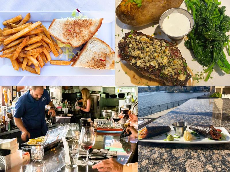 Zin Bistro Americana 32131 Lindero Canyon Rd #111, Westlake Village