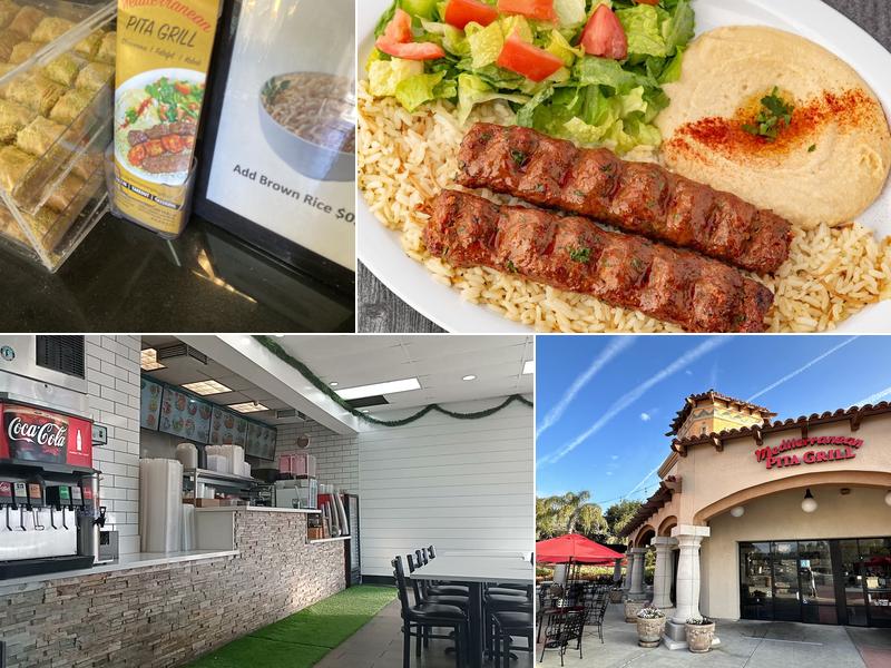 Mediterranean Pita Grill