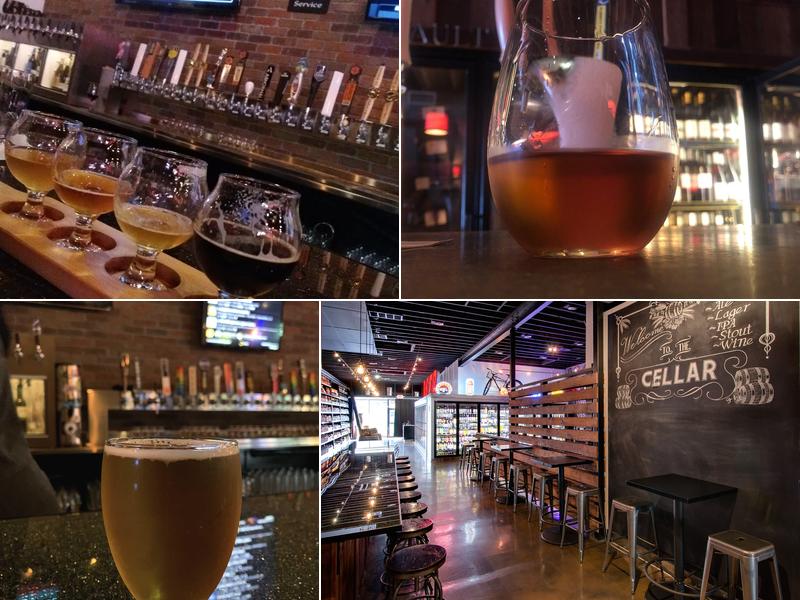 The Cellar Bottle Shop 6531 Greenleaf Ave, Whittier