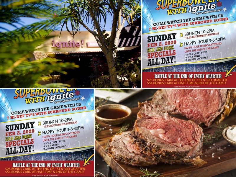 Ignite Fire Crafted Food