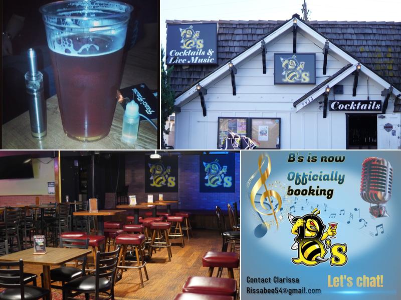 B's Cocktails (Boomer's)