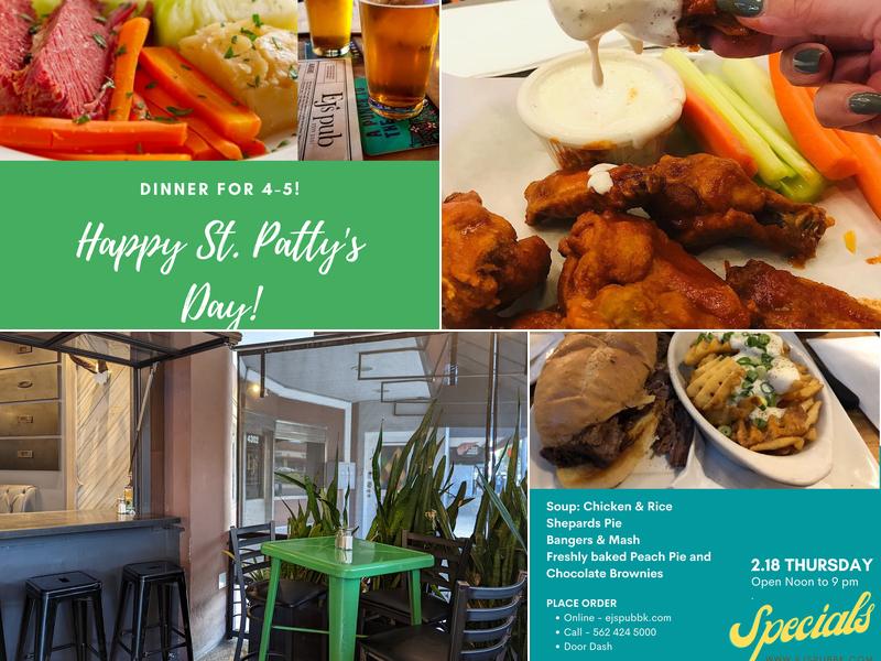 EJ's Pub - Bixby Knolls